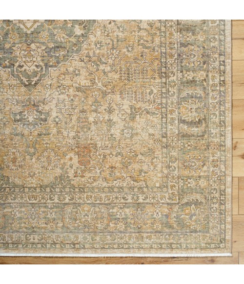 Becki Owens Renaissance Light Beige BORI-2300 9 ft. 10 in. X 12 ft. 6 in. Rect. Rug