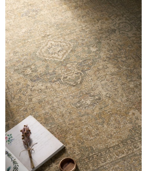 Becki Owens Renaissance Light Beige BORI-2300 9 ft. 10 in. X 12 ft. 6 in. Rect. Rug