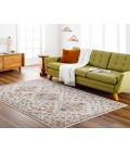 Basel BOS-2309 6'5" x 9' Machine Woven Rug