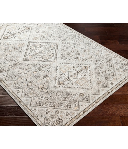 Basel BOS-2310 5'1" x 7' Machine Woven Rug