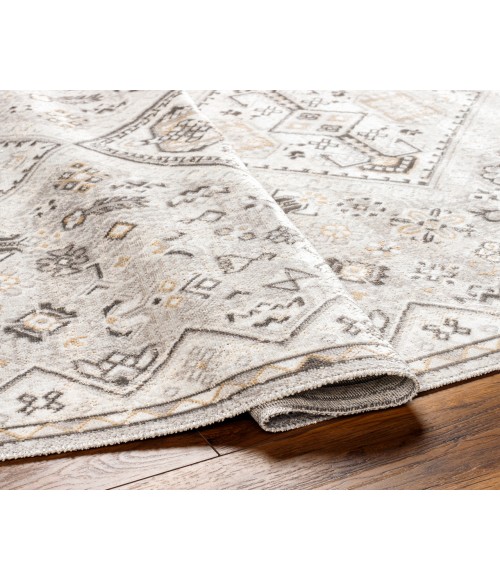 Basel BOS-2310 5'1" x 7' Machine Woven Rug