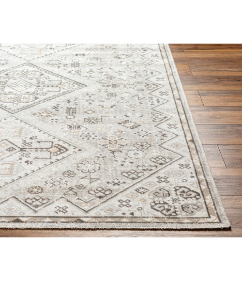 Basel BOS-2310 5'1" x 7' Machine Woven Rug