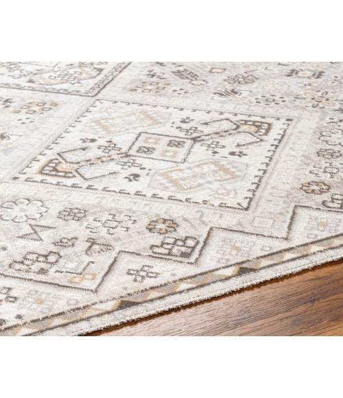 Basel BOS-2310 5'1" x 7' Machine Woven Rug