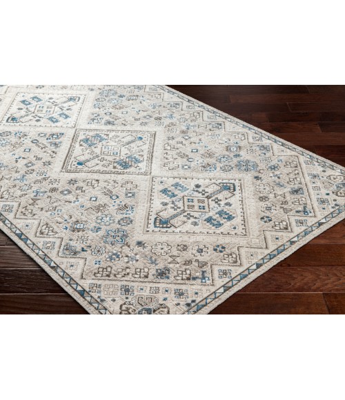 Basel BOS-2311 5'1" x 7' Machine Woven Rug