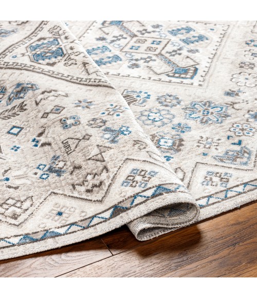 Basel BOS-2311 5'1" x 7' Machine Woven Rug