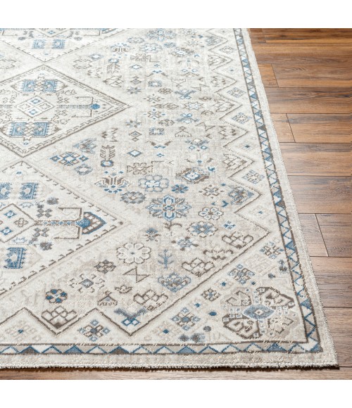 Basel BOS-2311 5'1" x 7' Machine Woven Rug