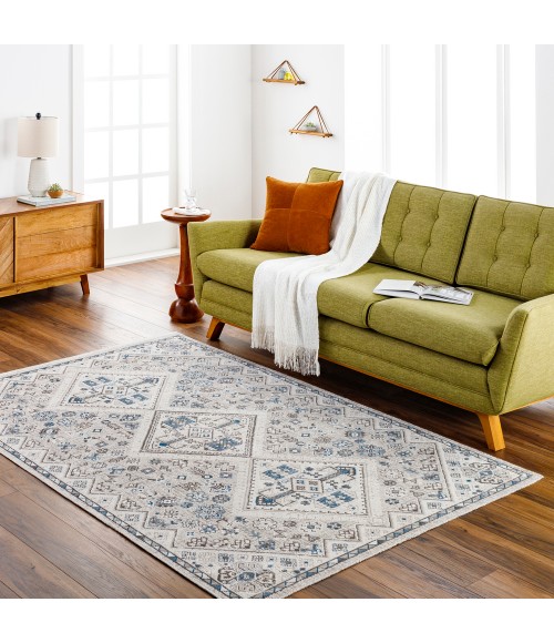 Basel BOS-2311 5'1" x 7' Machine Woven Rug