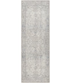 Livabliss Becki Owens Margot BOSC2300 White Light Sage Area Rug 2 ft. 7 in. X 7 ft. 3 in. Runner