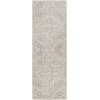 Livabliss Becki Owens Margot BOSC2301 Light Grey Taupe Area Rug 2 ft. 7 in. X 7 ft. 3 in. Runner