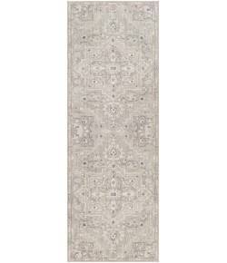 Livabliss Becki Owens Margot BOSC2301 Light Grey Taupe Area Rug 2 ft. 7 in. X 7 ft. 3 in. Runner