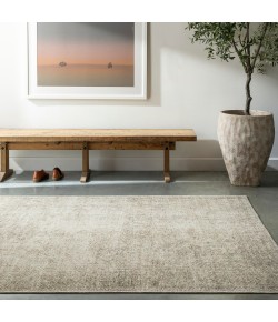 Livabliss Becki Owens Margot BOSC2302 Light Grey Taupe Area Rug 2 ft. 7 in. X 7 ft. 3 in. Runner