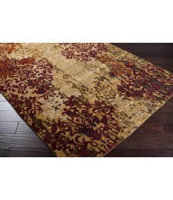 Surya Brocade BRC1002 Khaki Mustard Area Rug 2 ft. X 3 ft. Rectangle