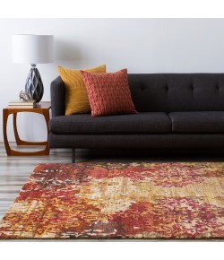 Surya Brocade BRC1002 Khaki Mustard Area Rug 2 ft. X 3 ft. Rectangle