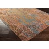 Surya Brocade BRC1009 Clay Camel Area Rug 5 ft. X 8 ft. Rectangle