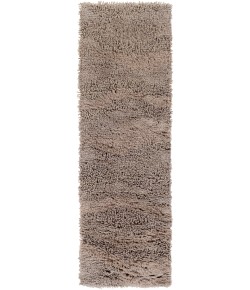 Surya Berkley BRK3304 Taupe Area Rug 2 ft. 6 in. X 8 ft. Runner
