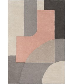 Livabliss Brooklyn BRO2308 Pale Pink Taupe Area Rug 8 ft. 10 in. X 12 ft. Rectangle