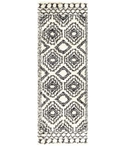 Livabliss Beni Shag BSH2300 Multi Area Rug 2 ft. 7 in. X 7 ft. 3 in. Runner