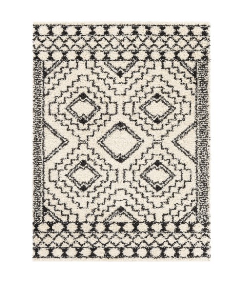 BENI SHAG RUG Livabliss Beni shag BSH-2300 5 3 x 7 Rug