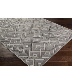 Livabliss Basilica BSL7229 Medium Gray Sea Foam Area Rug 8 ft. 8 in. X 12 ft. Rectangle