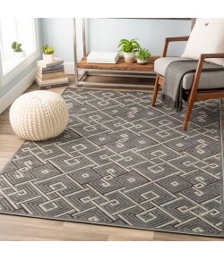 Livabliss Basilica BSL7229 Medium Gray Sea Foam Area Rug 8 ft. 8 in. X 12 ft. Rectangle