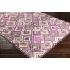 Livabliss Basilica BSL7230 Bright Purple Butter Area Rug 8 ft. 8 in. X 12 ft. Rectangle