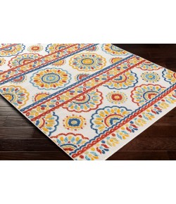 Livabliss Big Sur BSR2307 Rust Mustard Area Rug 7 ft. 10 in. X 10 ft. 3 in. Rectangle