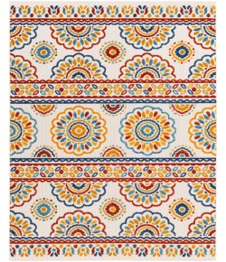 Livabliss Big Sur BSR2307 Rust Mustard Area Rug 7 ft. 10 in. X 10 ft. 3 in. Rectangle