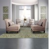 Surya Bombay BST428 Medium Gray Dark Brown Area Rug 9 ft. X 13 ft. Rectangle