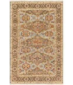 Surya Biscayne BSY2303 Aqua Butter Area Rug 2 ft. X 3 ft. Rectangle