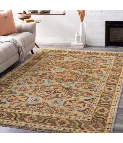 Surya Biscayne BSY2303 Aqua Butter Area Rug 9 ft. X 13 ft. Rectangle