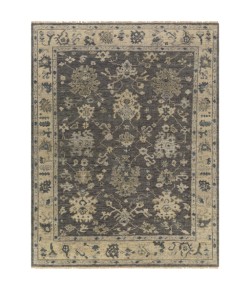Surya Biscayne BSY2307 Charcoal Butter Area Rug 2 ft. X 3 ft. Rectangle