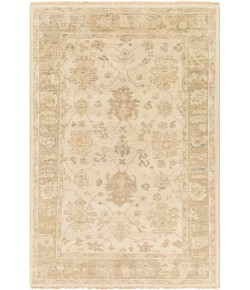 Surya Biscayne BSY2312 Light Beige Medium Gray Area Rug 2 ft. X 3 ft. Rectangle