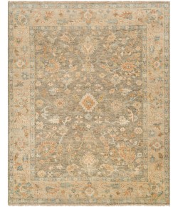 Surya Biscayne BSY2318 Medium Gray Olive Area Rug 2 ft. X 3 ft. Rectangle