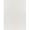 Livabliss Bogota Shag BTG2300 Light Grey Beige Area Rug 6 ft. 7 in. X 9 ft. Rectangle