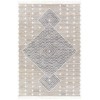 Surya Bursa BUR2301 Gray Charcoal Area Rug 2 ft. X 3 ft. Rectangle