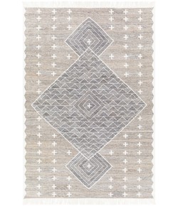 Surya Bursa BUR2301 Gray Charcoal Area Rug 2 ft. X 3 ft. Rectangle