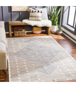 Surya Bursa BUR2301 Gray Charcoal Area Rug 2 ft. X 3 ft. Rectangle