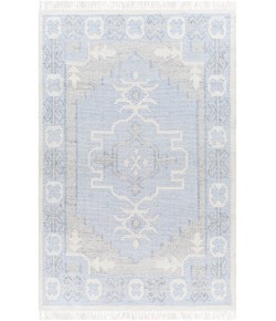 Surya Bursa BUR2305 Light Blue Cream Area Rug 8 ft. 10 in. X 12 ft. Rectangle