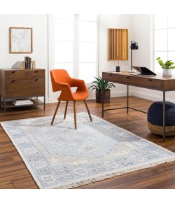 Surya Bursa BUR2305 Light Blue Cream Area Rug 8 ft. 10 in. X 12 ft. Rectangle