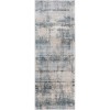 Livabliss Brunswick BWK2300 Ice Blue Sage Area Rug 2 ft. 7 in. X 7 ft. 3 in. Runner