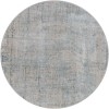Livabliss Brunswick BWK2301 Dusty Sage Taupe Area Rug 6 ft. 7 in. Round