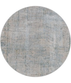 Livabliss Brunswick BWK2301 Dusty Sage Taupe Area Rug 6 ft. 7 in. Round