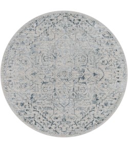 Livabliss Brunswick BWK2310 Dusty Sage Light Beige Area Rug 7 ft. 10 in. Round