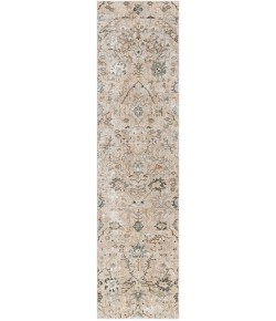 Livabliss Brunswick BWK2311 Ivory Beige Area Rug 2 ft. 7 in. X 10 ft. Runner
