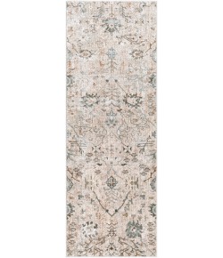 Livabliss Brunswick BWK2311 Ivory Beige Area Rug 2 ft. 7 in. X 7 ft. 3 in. Runner