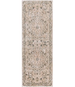 Livabliss Brunswick BWK2312 Ivory Beige Area Rug 2 ft. 7 in. X 7 ft. 3 in. Runner