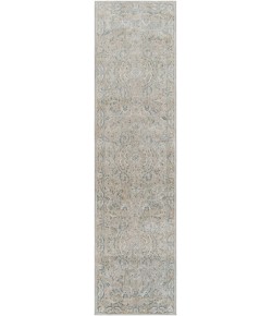 Livabliss Brunswick BWK2313 Beige Khaki Area Rug 2 ft. 7 in. X 10 ft. Runner