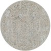 Livabliss Brunswick BWK2313 Light Beige Taupe Area Rug 6 ft. 7 in. Round