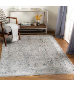 Livabliss Brunswick BWK2314 Deep Teal Dusty Sage Area Rug 6 ft. 7 in. Round
