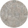 Livabliss Brunswick BWK2315 Dusty Sage Light Beige Area Rug 7 ft. 10 in. Round